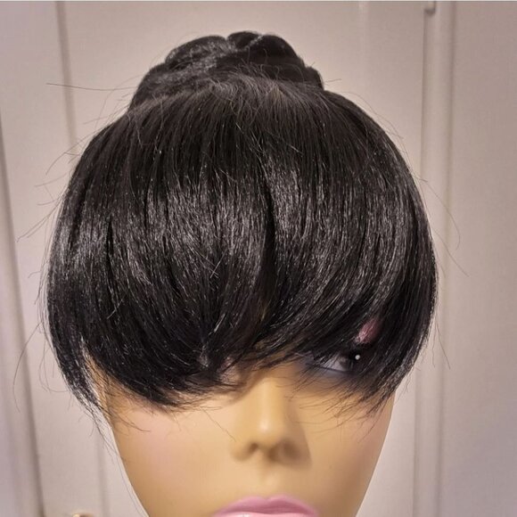 Bang & Bun 2pc Set (Bang Bride 1) by Masterpiece Hair - Picture 6 of 6